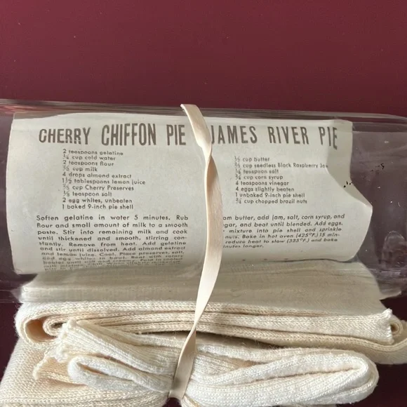 Vintage 1950s Rol-Rite Glass Rolling Dough Pin w Recipe Card Good Housekeeping - Picture 6 of 12